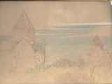 une image d'un tableau sur le mur d'un bâtiment