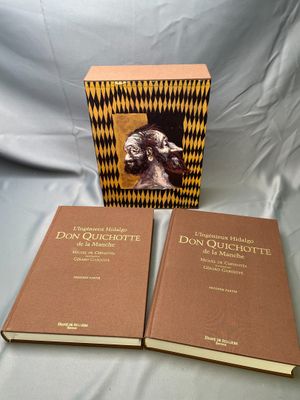 [GAROUSTE (Gérard)], CERVANTÈS (Miguel de) : « L'Ingénieux H… - Photo 1