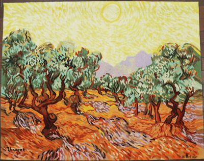 TAPISSERIE Manufacture Robert FOUR.