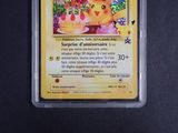 a pokemon card with a picture of a pikachu