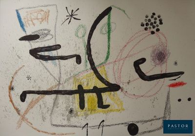 un dessin sur le mur d'une pièce où figure le portrait d'une personne