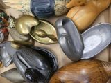 a box full of assorted items that are in a box