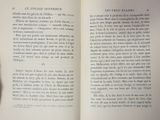 an open book with a picture of a person holding it