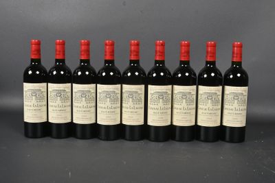BORDEAUX - 9 bouteilles, Haut-Médoc, Château La Lagune, 3ème…