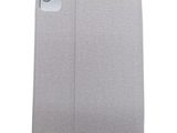 a close up of the back of a gray case for the iphone 11