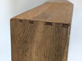 a piece of wood that is sitting on a table