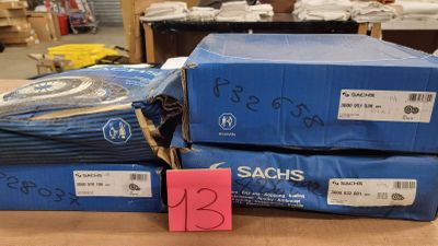 4 kits embrayages SACHS (sans marque de véhicule apparente)