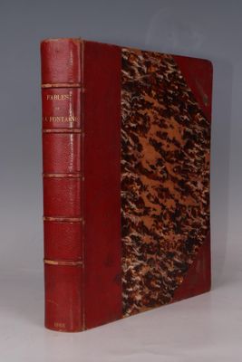 DORÉ (Gustave) & LA FONTAINE (Jean de). Fables. Paris, Hache…