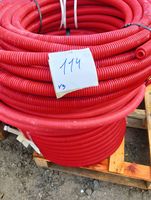 Lot de 3 couronnes de gaines annelées rouges pour tubes PER … (photo 2)