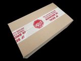 a box that has a sticker on it that says stop
