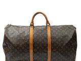 louis vuitton keepall bag monogram canvas