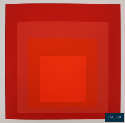 une image représentant un carré rouge sur fond blanc