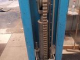 an image of a machine that is in the process of being worked