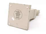 a picture of a metal object that is on a white surface