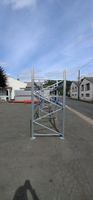 Un lot de 4 colonnes de racks à palettes en acier galvanisé … (photo 2)