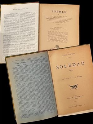 André CORTHIS Soledad Illustrations de Carlos S. de Tejada, …