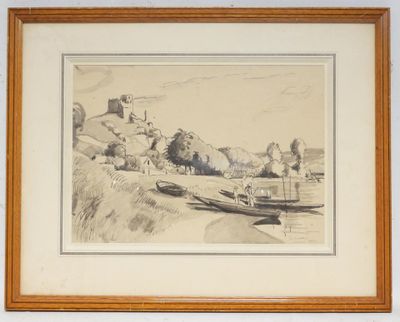 Ludovic RODO PISSARRO (1878-1952). - Photo 1