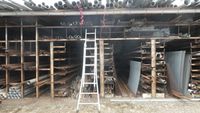 - Stock de barre de ferraille dont 6M de chute, rond, plat, … (photo 2)