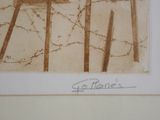 a picture of a picture of a fence with barbed wire around it