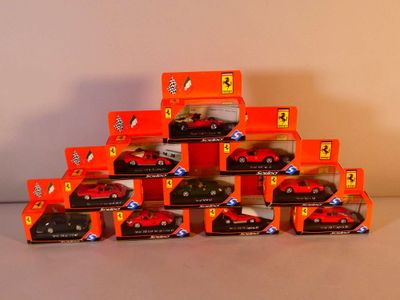 a lot of toy cars that are sitting on a table