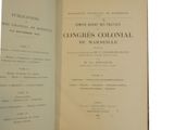 a book opened to show the contents of an old book