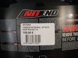 a close up of a label on a gas can
