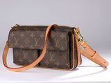 Sac à bandoulière Louis Vuitton en toile Monogram