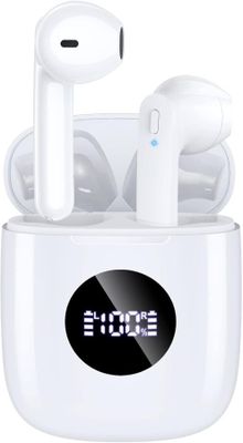 904 / CASQUE - DJOIN - N7 - Blanc - Bluetooth 5.