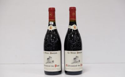 2 B - CHATEAUNEUF DU PAPE Rouge - Domaine le Vieux Donjon - …