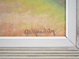 a picture of a painting that is on the wall