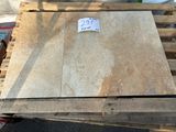 a pile of wooden pallets sitting on a pallet