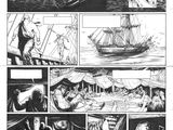 une image en noir et blanc d'une page de bande dessinée