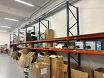 LOT DE RACKS METALLIQUES