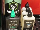many different types of cleaning products on the counter