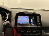 a car dashboard with a gps device in it