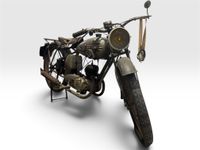 TERROT, motocyclette, vers 1925-1930 (photo 2)