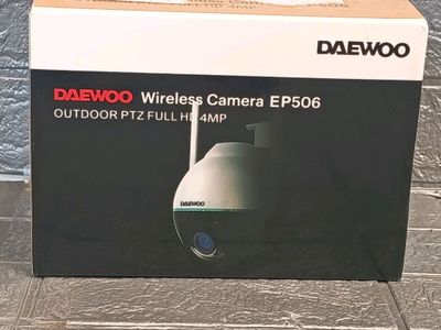 Caméra DAEWOO EP506 - Retour client voir photo suivante - No…