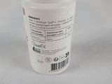 a plastic cup with a lid on a white table