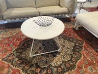 Mobilier de salon comprenant un canapé et ottomane tubulaire… (photo 2)