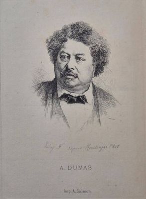 un dessin en noir et blanc représentant un homme en costume et nœud papillon