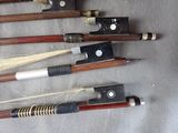 many different types of bows on the table
