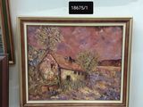a picture of a picture of a painting on the wall