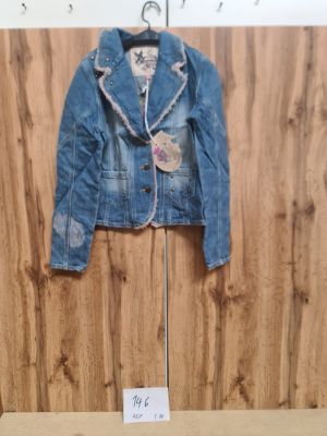 Lot de 25 vestes femme en jean ? Taille 38