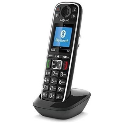 950 / Téléphone fixe - GIGASET - E720HX - Noir - Capac…