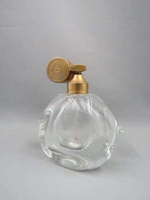 SCHNEIDER et MARCEL FRANCK, Vaporisateur, flacon en cristal …
