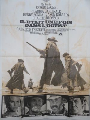 l'affiche du film français « Le Bon, la Brute et le Truand »