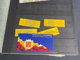 a book that has some stickers on it