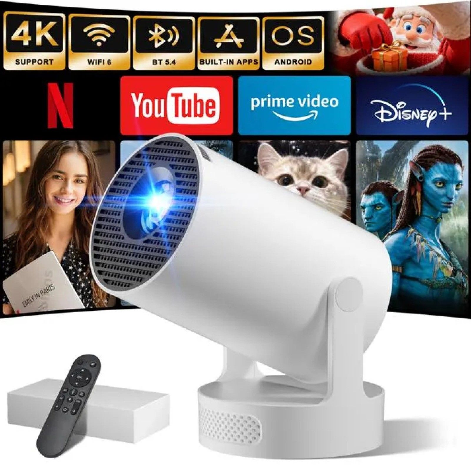 10798-530 / Vidéoprojecteur - AGIMA - 2026 Vidéoprojecteur 4…