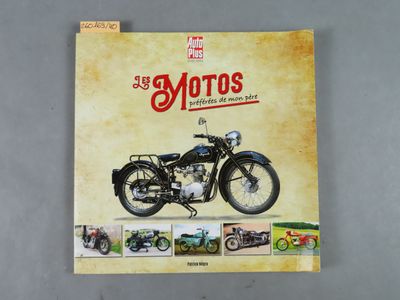 une image représentant un livre sur lequel figure l'illustration d'une moto