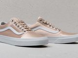 vans old skool rose gold / white